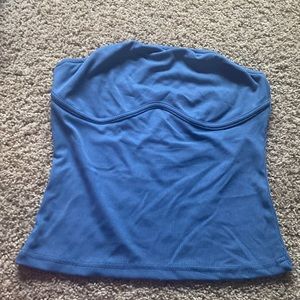 shein underwire bandeau top